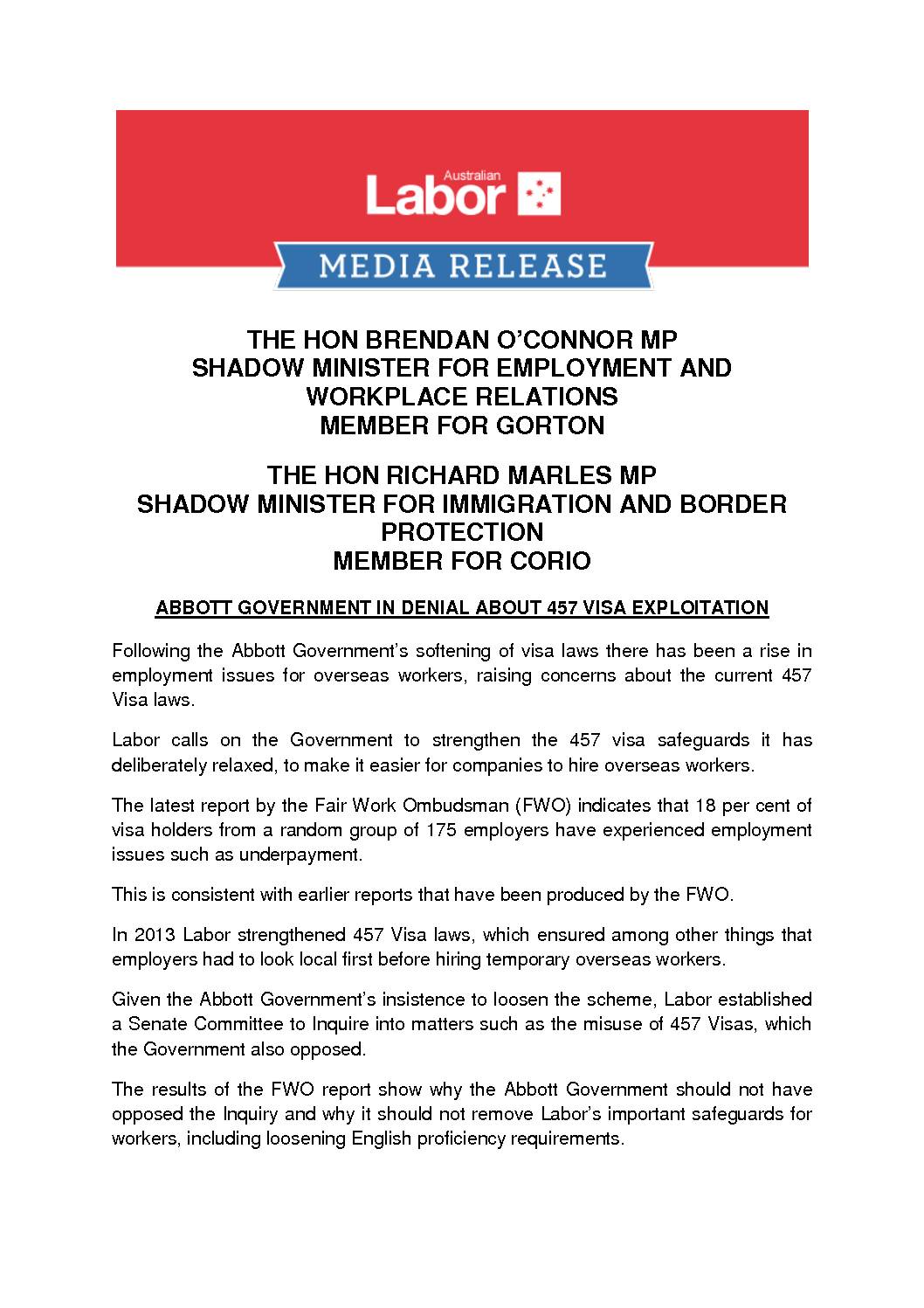15.05.30 RICHARD MARLES AND BRENDAN OCONNOR MEDIA RELEASE 457s (1)