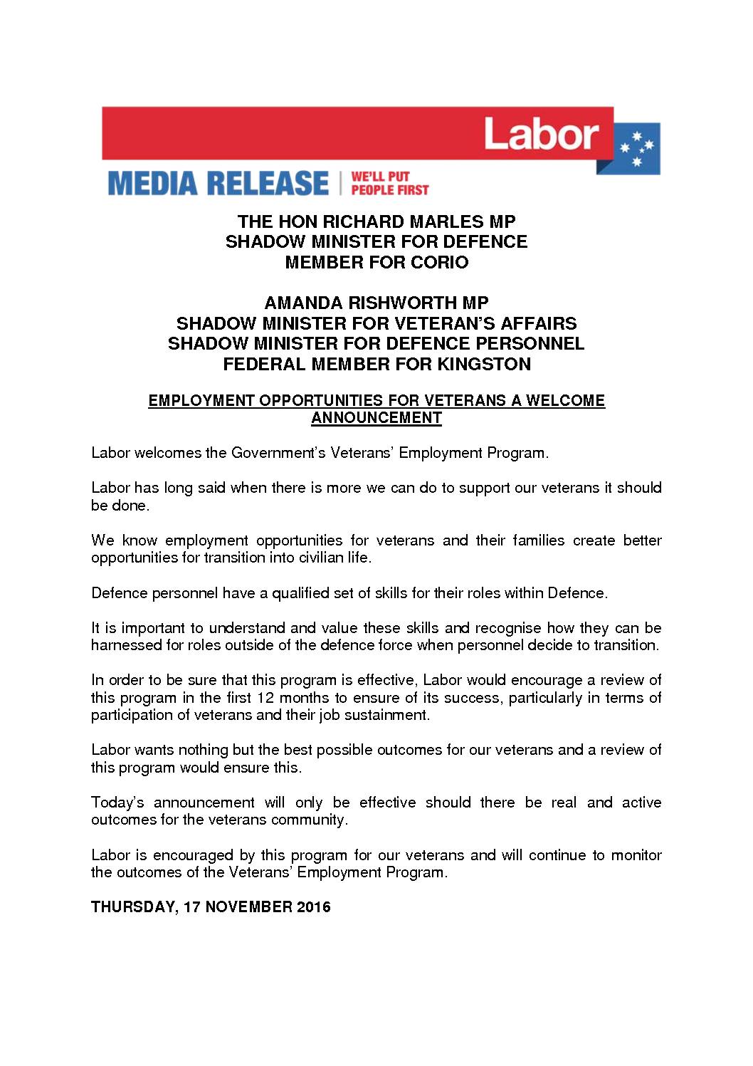 16-11-17-employment-opportunities-for-veterans-a-welcome-announcment