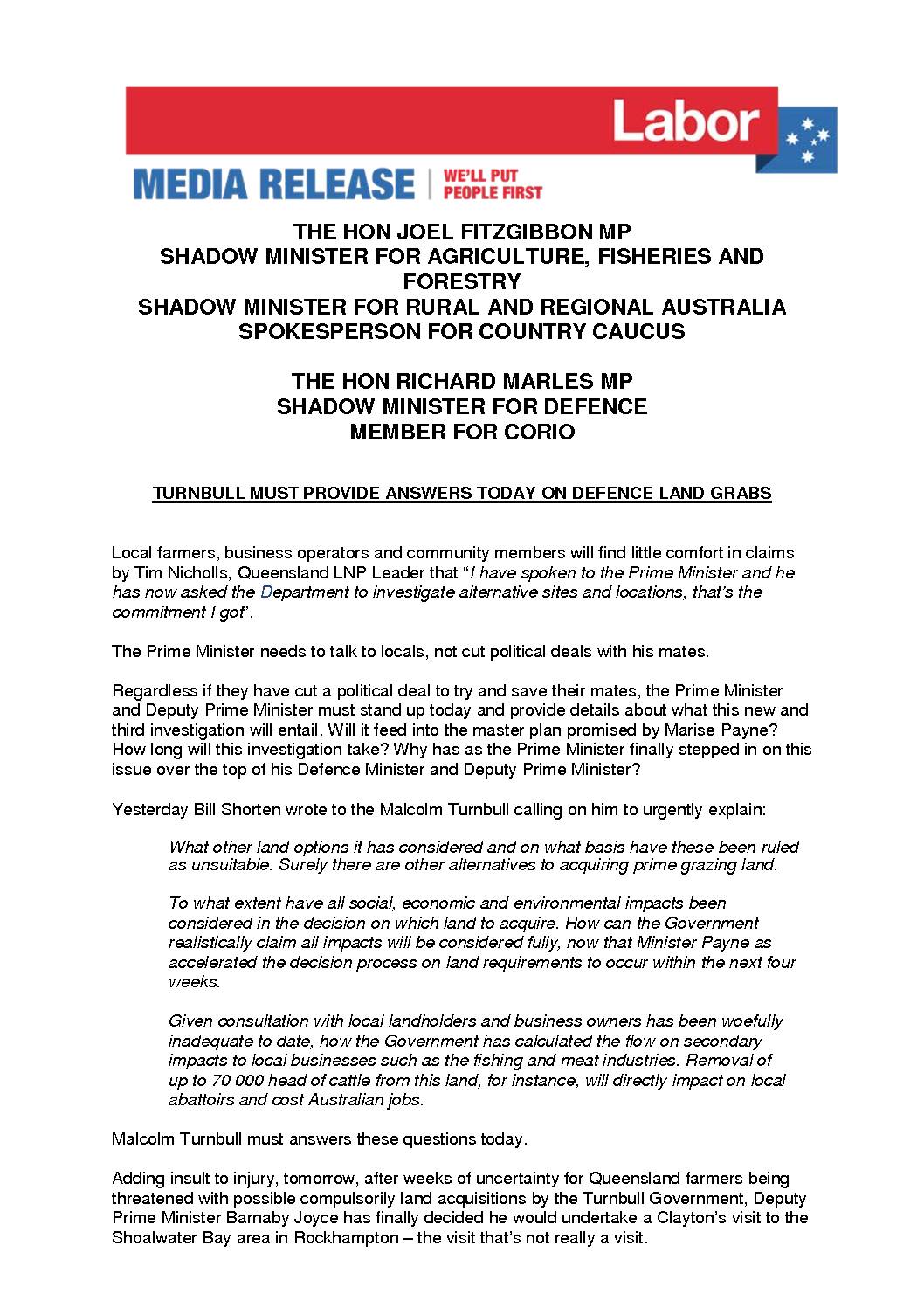 17-02-02-turnbull-must-provide-answers-today-on-defence-land-grabs