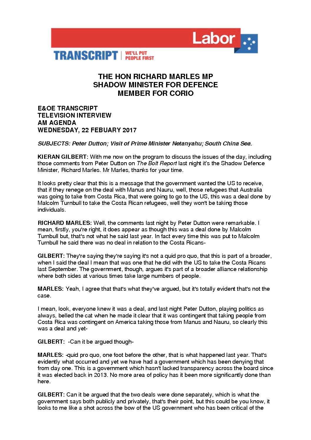 17-02-22-sky-news-am-agenda-22-feb-transcript