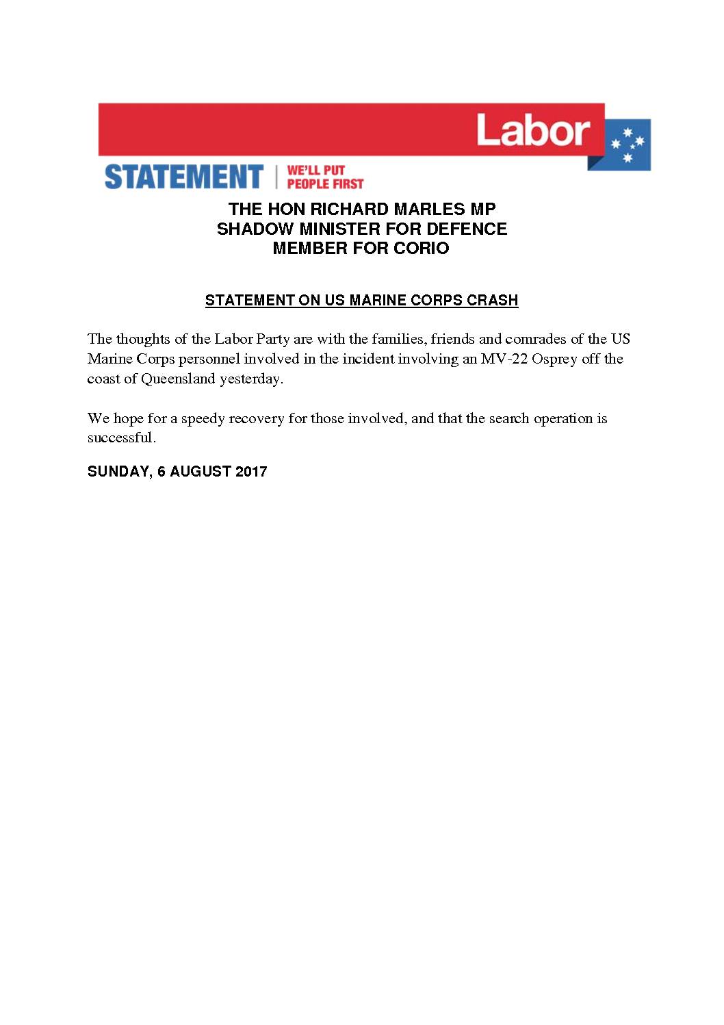 17-08-06-statement-on-us-marine-corps-crash