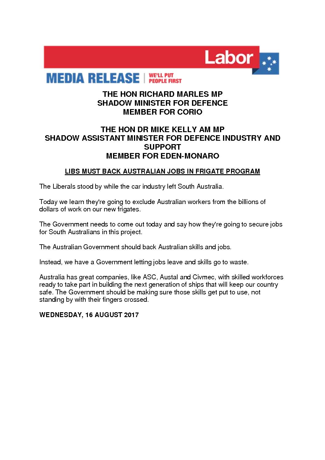17-08-16-media-release-libs-must-back-aust-jobs-in-frigate-program