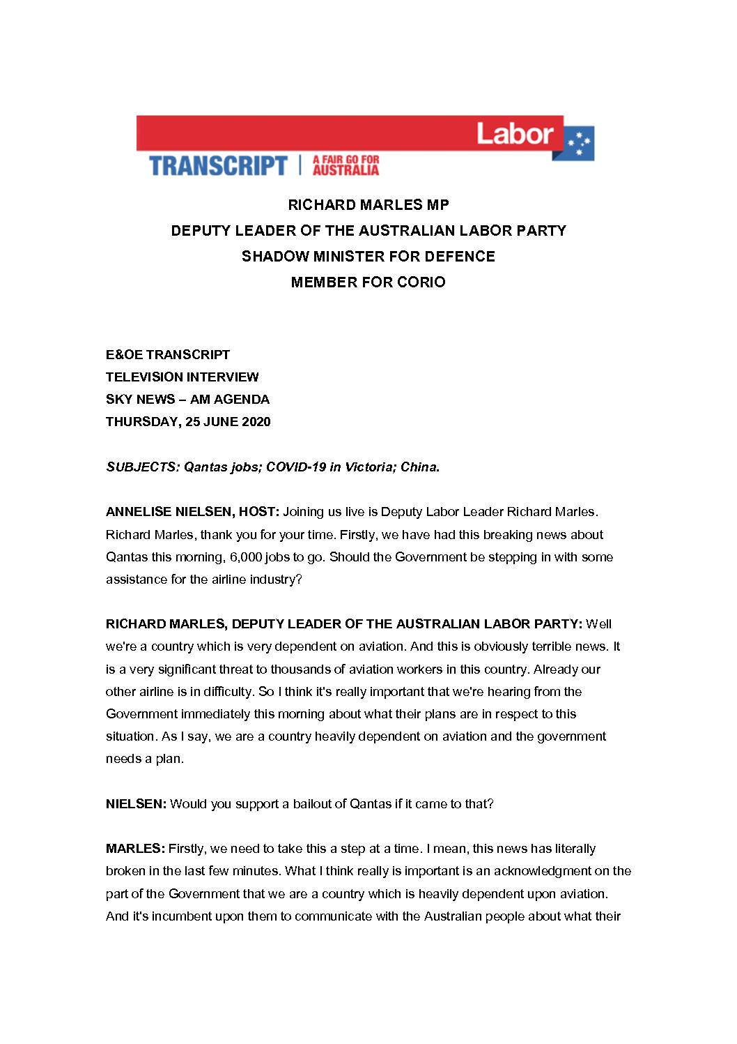 20.06.25-SKY-NEWS-AM-AGENDA-WITH-ANNELISE-NIELSEN