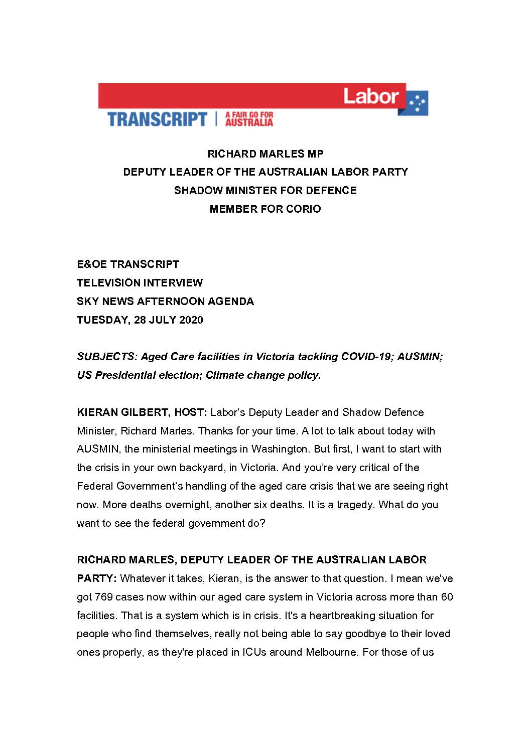 20.07.28-SKY-NEWS-AFTERNOON-AGENDA-WITH-KIERAN-GILBERT-TRANSCRIPT