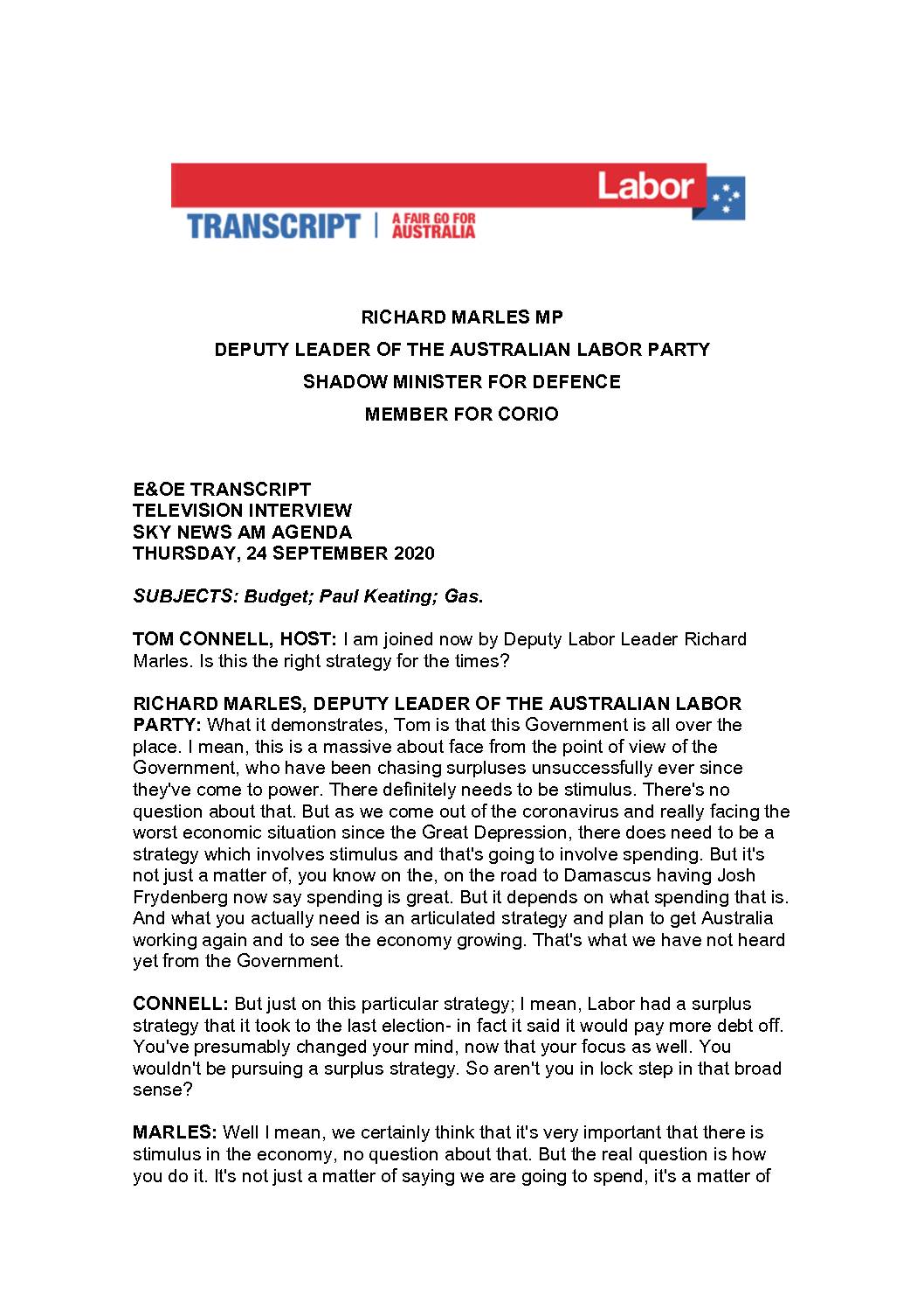 20.09.24-SKY-NEWS-AM-AGENDA-WITH-TOM-CONNELL-TRANSCRIPT