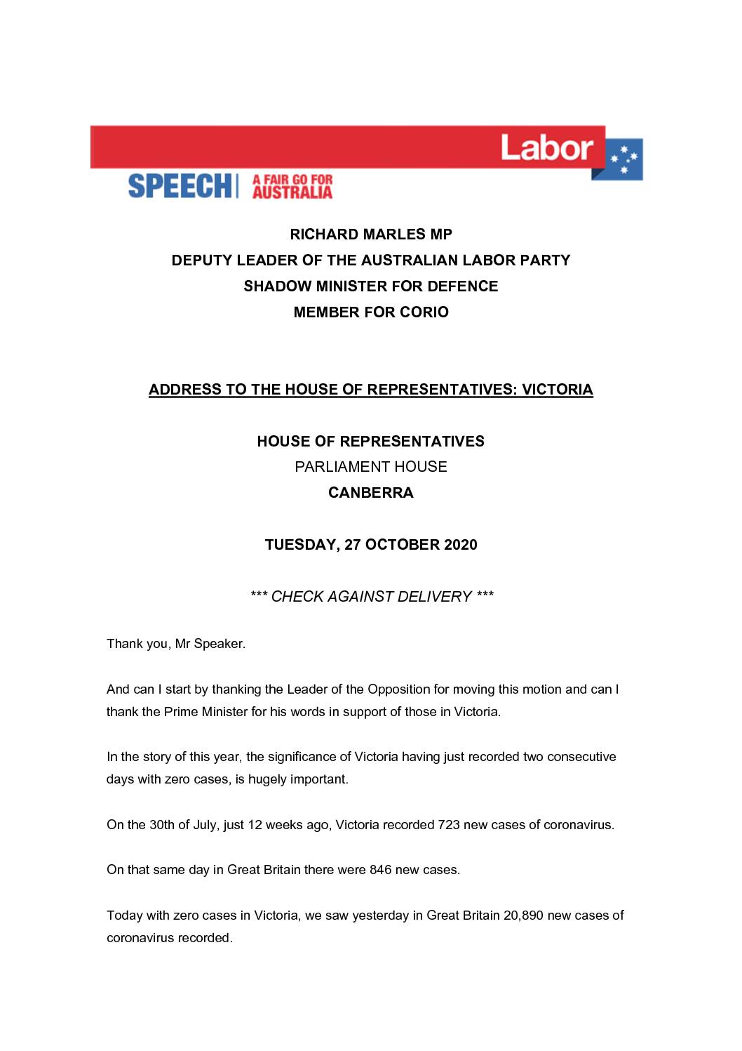 20.10.27-ADDRESS-TO-THE-HOUSE-OF-REPRESENTATIVES_VICTORIA
